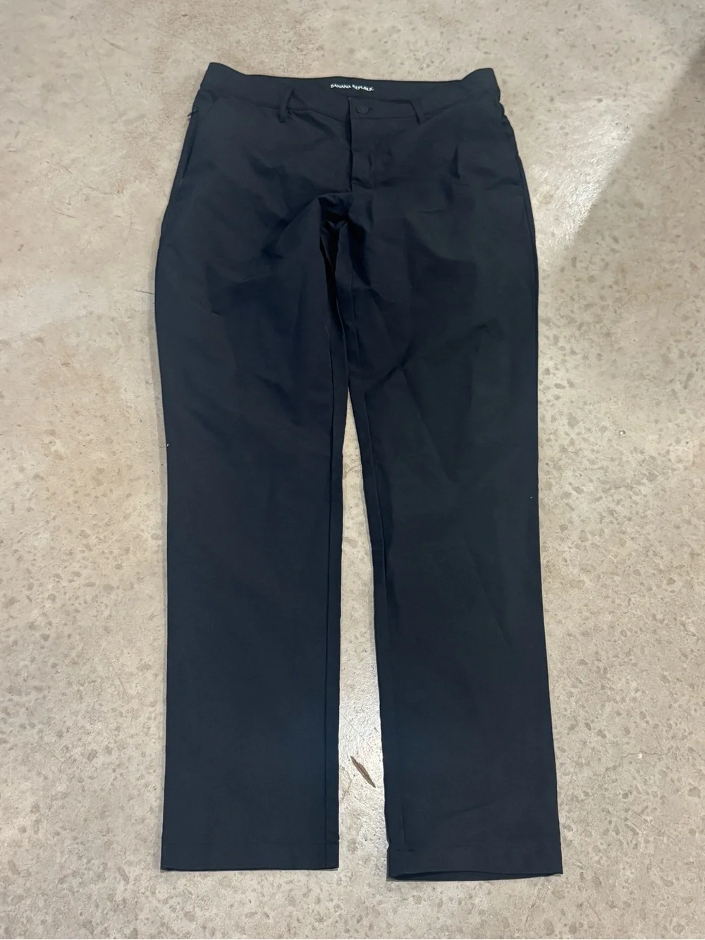 Banana Republic Black Men's Chinos